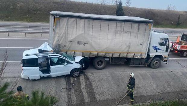 Bursa'da feci kaza! Acı haber geldi