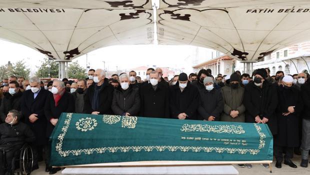 Cumhurbaşkanı Erdoğan, İbrahim Halit Çizmeci’nin cenaze törenine katıldı