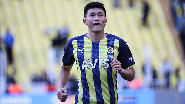 Fenerbahçe - Trabzonspor maçında Kim Min-Jae'dan 60 metrelik depar