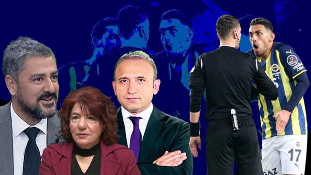 Son dakika: Fenerbahçe-Trabzonspor maçında Zorbay Küçük'ün İrfan Can Kahveci'ye gösterdiği kırmızı kart için çarpıcı yorum! UEFA'nın tavsiyesi ve VAR müdahalesi...
