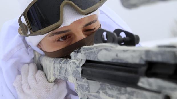 Kadın PÖH'ler 7/24 görev başında: 'Ayağımızın tozuyla, teröristlerin peşine geldik'