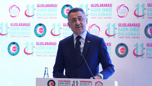 Cumhurbaşkanı Yardımcısı Oktay: Ateşkesin sağlanması için yoğun çaba veriyoruz