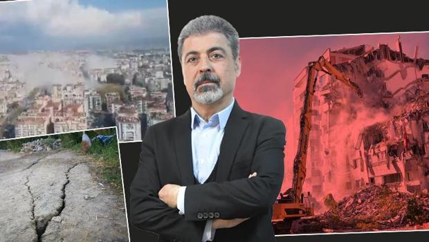 İzmir için deprem uyarısı! Prof. Dr. Sözbilir: 7.1 büyüklüğünde olabilir