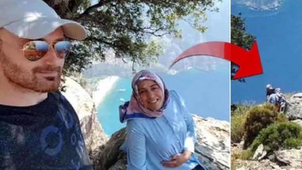 Sigorta ücreti için hamile eşini kayalıklardan atmıştı! Gerekçeli karar açıklandı: 3 saat ortalığın tenhalaşmasını bekledi