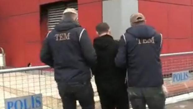 Gaziantep'te PKK şüphelisi tutuklandı