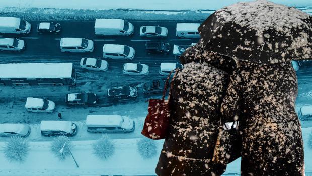 Son dakika... Meteoroloji'den yeni hava durumu raporu! İstanbul için saat verildi: 4 gün aralıksız kar var