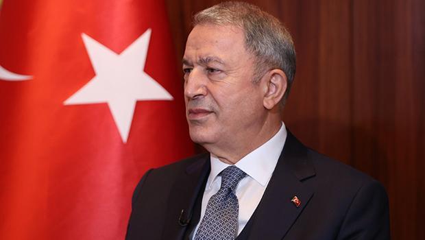 Son dakika... Bakan Akar'dan Rus limanlarındaki gemilerle ilgili açıklama: En kısa zamanda gelecek