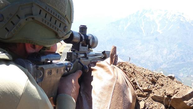 Barış Pınarı bölgesinde 2 terörist etkisiz hale getirildi