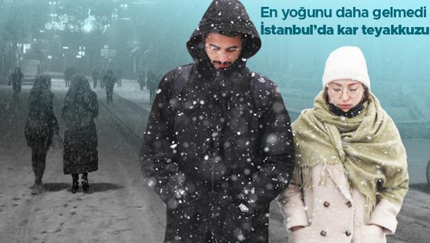 Son dakika... İstanbul'da yoğun kar teyakkuzu! İşte yağışın en etkili olacağı gün... Meteoroloji'den yeni hava durumu raporu