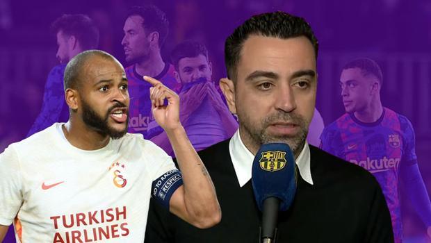 Barcelona-Galatasaray maçı sonrası Xavi Hernandez'in Galatasaray şaşkınlığı! İstanbul'daki rövanş maçı...