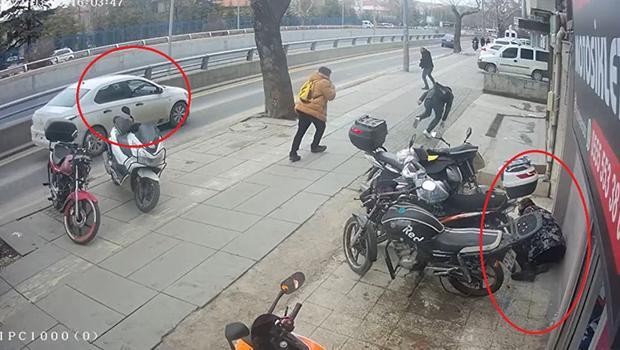 Ankara'da dehşet! Arkadaşlık teklifini kabul etmeyen kızın sevgilisine silahlı saldırı düzenledi