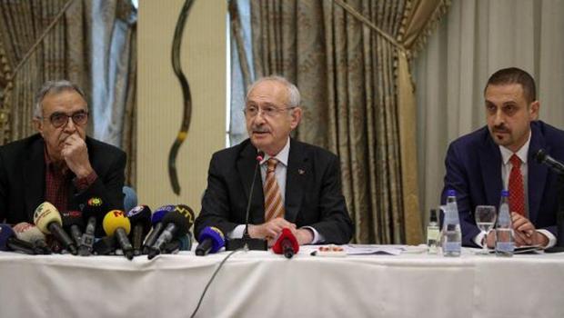 Kılıçdaroğlu: Temel noktamız adalet