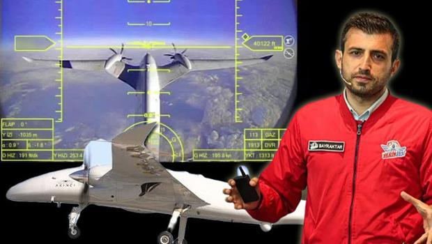 Son dakika: Selçuk Bayraktar'dan AKINCI paylaşımı: İrtifa rekorunu bir kez daha kırdı