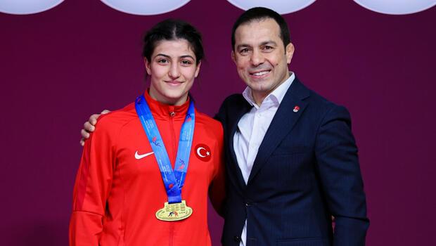 Elvira Kamaloğlu Avrupa şampiyonu oldu