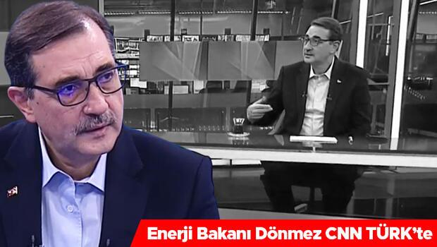 Son dakika... Bakan Dönmez: Doğal gaz pazarı için en ekonomik yol Türkiyedir