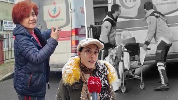 92 yaşındaki emekli hemşireye bakıcı şiddeti