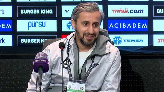 Serkan Özbalta: "Bu ligde kalmak istiyoruz"