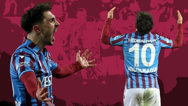 Trabzonspor-Göztepe maçında Abdülkadir Ömür şov! 4 yıl sonra bir ilki başardı