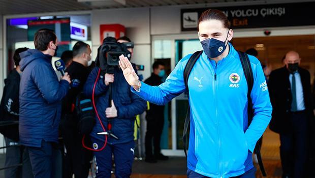 Fenerbahçe, Alanya’ya geldi