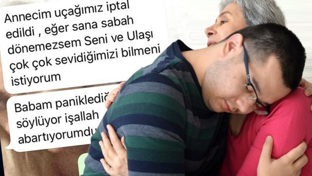 Ukrayna'dan veda mesajı gönderdiği annesine kavuştu