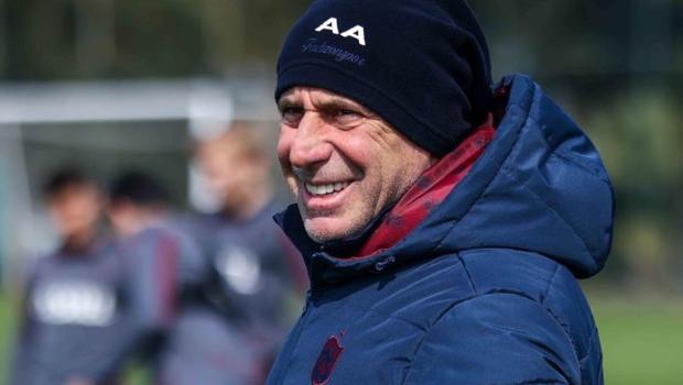 Trabzonspor, Çaykur Rizespor hazırlıklarına başladı