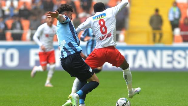 Adana Demirspor-Sivasspor maçından en özel fotoğraflar!