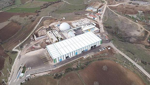 Çöplük enerji santraline döndü