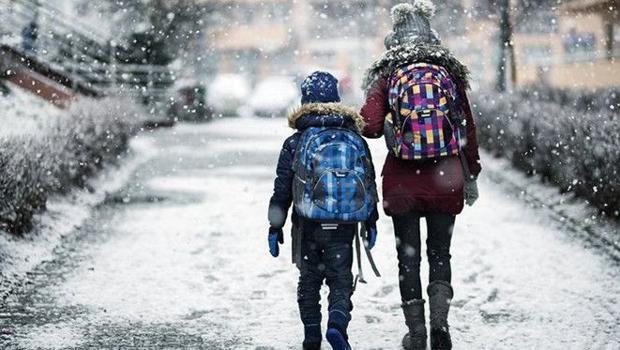 Muş’ta eğitime kar engeli