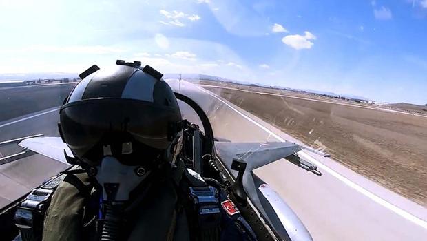 MSB'den 'Gökyüzümüzün sarsılmaz gücü Hava Kuvvetlerimiz' paylaşımı