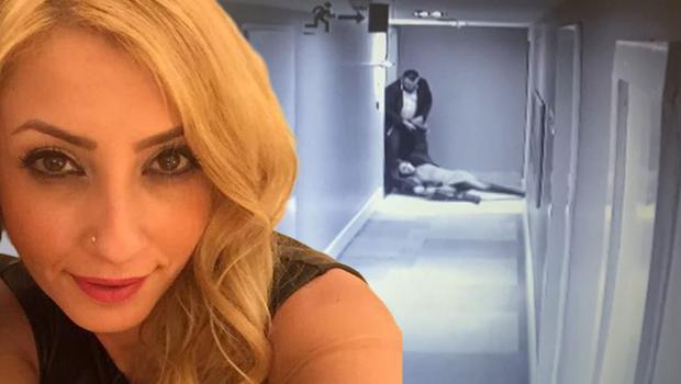 Ortaköy'de otelin 7. katından düşen Ebru Cizdam hayatını kaybetmişti! Şok görüntüler çıktı: Koridorlarda sürüklemiş