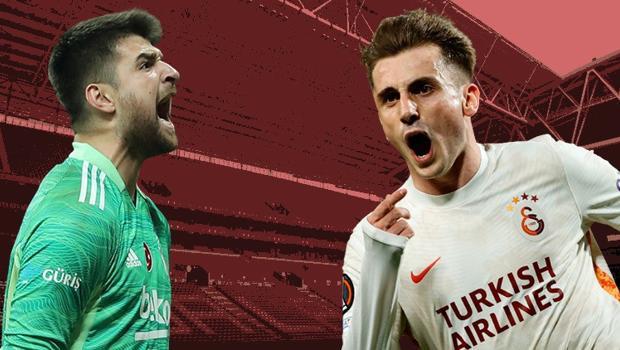 Son Dakika: Galatasaray-Beşiktaş derbisine gözlemci akını! Ersin Destanoğlu ve Kerem Aktürkoğlu...