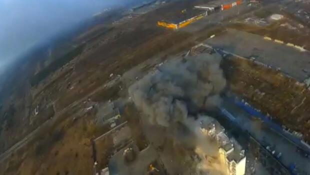 Bombardımanda 2 bin 500 kişi ölmüştü! Mariupol'deki yıkım havadan böyle görüntülendi