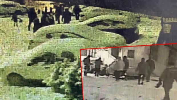 İstanbul’da faciadan dönüldü: Otomobil kayan çocukların arasına daldı