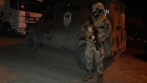 İstanbul'da uyuşturucu satıcılarına operasyon