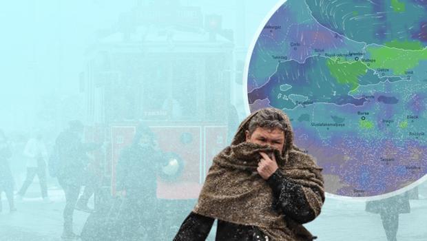Son dakika... İstanbul'da yoğun kar alarmı! Meteoroloji'den peş peşe uyarılar: Bu günlere dikkat