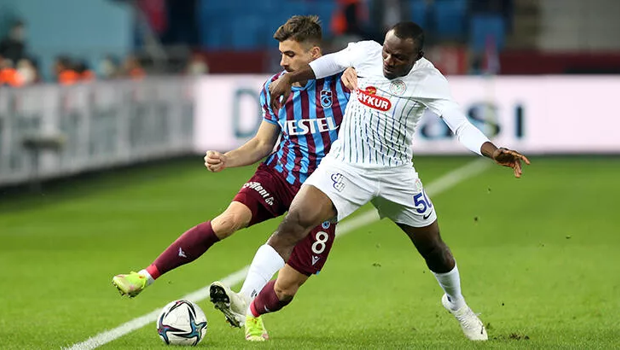 Trabzonspor ile Çaykur Rizespor 42. randevuda