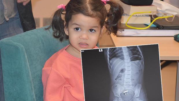 İzmir'de 5 yaşındaki Cemre'nin midesinden çıkanlar şaşırttı! Ölümcül tehlike