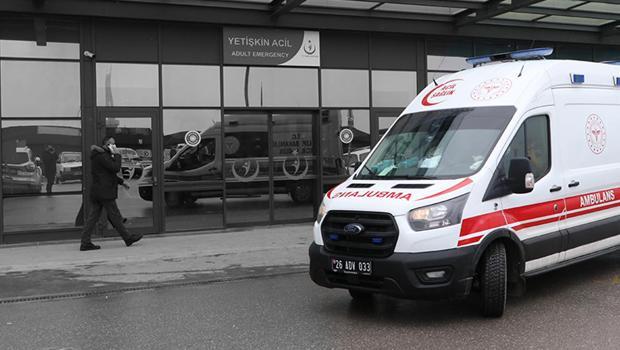 Eskişehir'de fabrikada 34 işçi hastanelik oldu