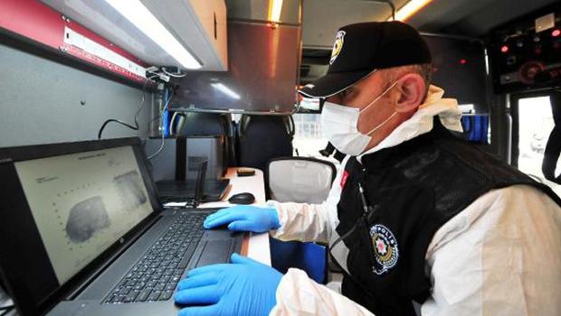 Kriminal İnceleme Aracı 'KIRAÇ', Bursa polisine teslim edildi