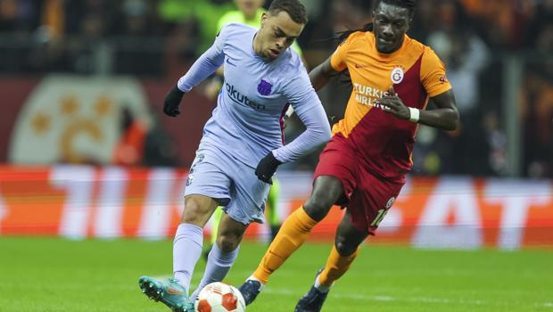 Galatasaray - Barcelona maçından öne çıkan fotoğraflar