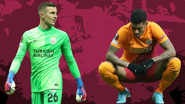 Son Dakika: Galatasaray-Barcelona maçında kader anı! Sakatlık dönüşü oyuna giremedi, 10 kişi Galatasaray golü yedi...