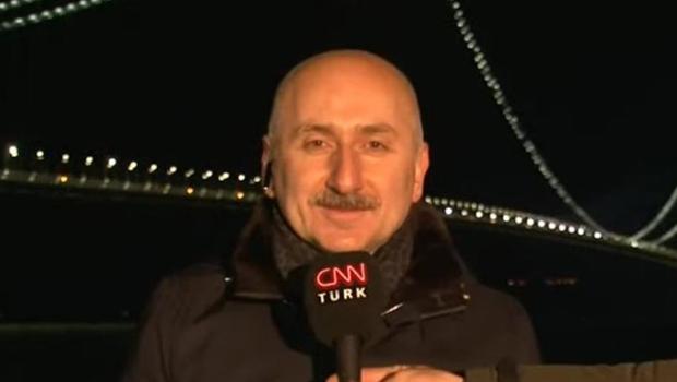 Bakan Karaismailoğlu CNN TÜRK'te 1915 Çanakkale Köprüsü'nü anlattı