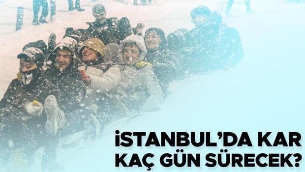 Son dakika... İstanbul'da kar yağışı başladı! Meteoroloji uyardı, okullar tatil edildi... İstanbul'da kar kaç gün sürecek?