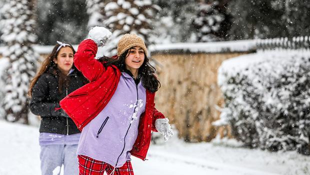 Son dakika... İşte 18 Mart'ta kar yağışı nedeniyle okulların tatil edildiği iller