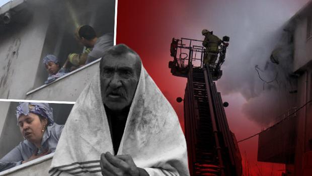 İstanbul'da yangında can pazarı! Pencereye çıkıp nefes almaya çalıştılar