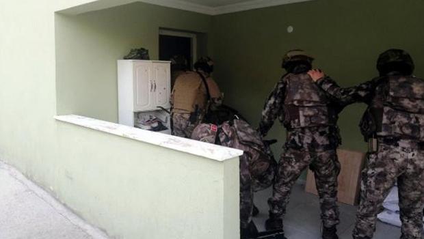 Aydın'da suç örgütüne operasyon: 3 gözaltı
