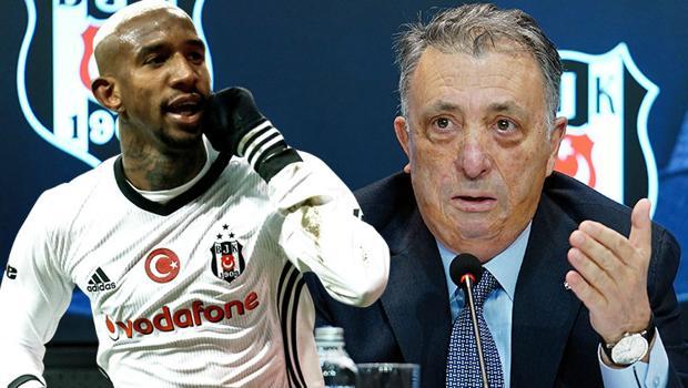 Son Dakika: Beşiktaş'ta Anderson Talisca transferi için çalışmalar başladı!