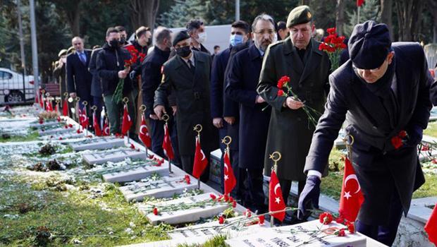 Edirnekapı'da Çanakkale Şehitleri anıldı