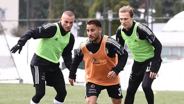 Beşiktaş’ta Atakaş Hatayspor maçı kadrosu açıklandı