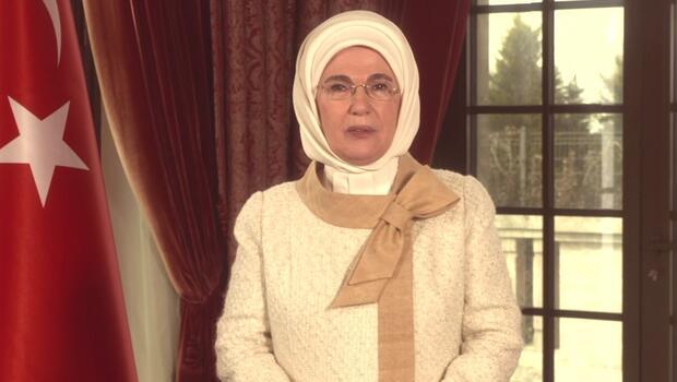 Emine Erdoğan: Herkesi Kızılay’a bağış yapmaya davet ediyorum